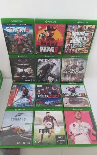 Far Cry 4, Red Dead Redemption 2, Grand Theft Auto V, Batman: Arkham Knight, Watch Dogs