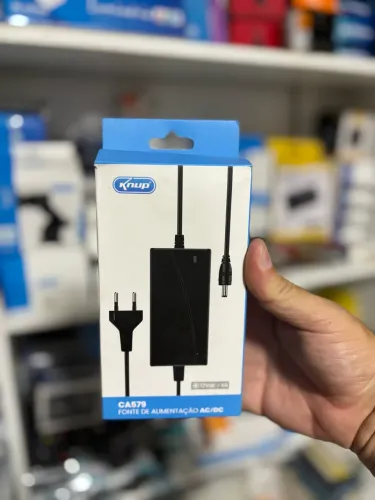 Fonte 12 V 5 Amp Tipo notebook 