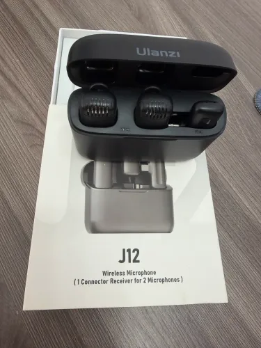 Microfone para iPhone novo 
