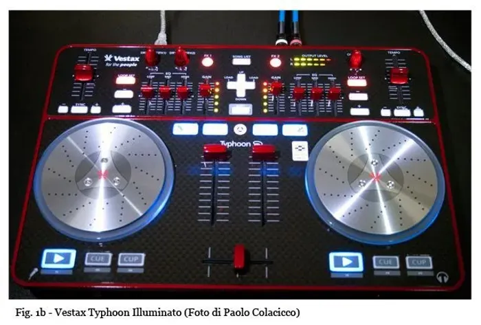 Controladora Vestax typhoon