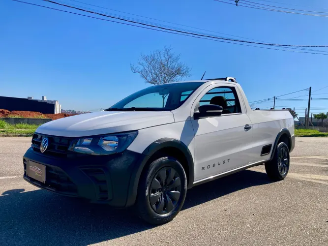 Volkswagen Saveiro Robust 1.6 Total Flex 16V 2025