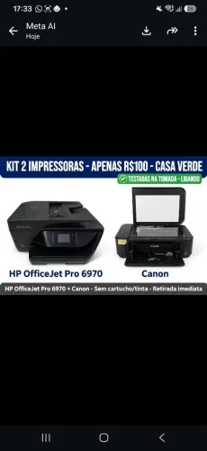 Impressoras