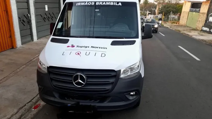 Mercedes-Benz Sprinter 416 Van L. T.b. 10L 2.2 Diesel 2022