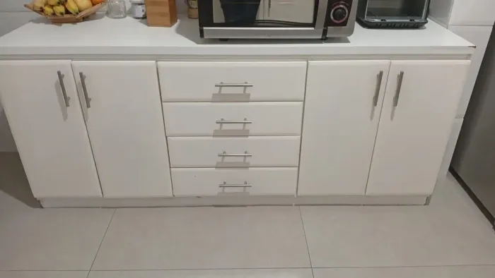 Armário para cozinha 185×74, 53 de profundidade 