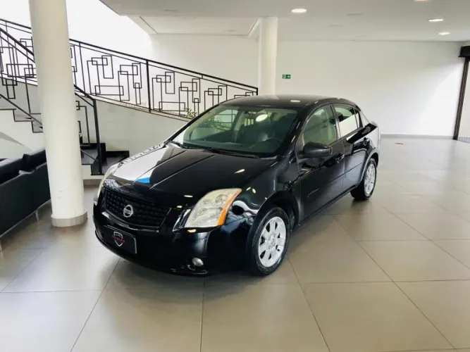 Nissan Sentra 2.0/ 2.0 Flex Fuel 16V Aut. 2008