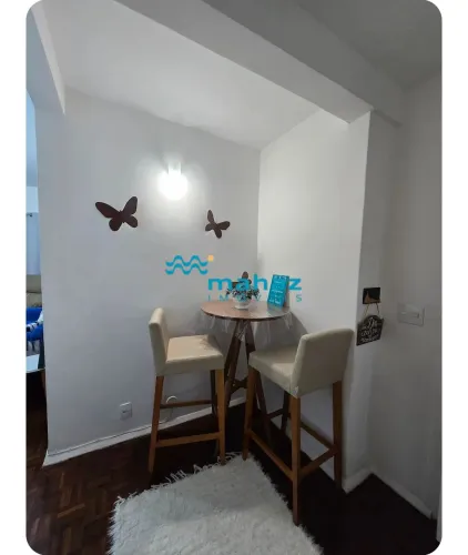 Ipanema, sala, 2 quartos, 1 vaga