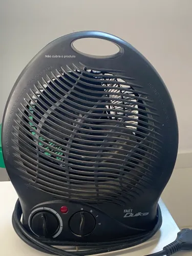 Aquecedor Termoventilador Portátil Faet Dulka