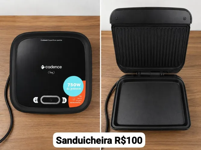 Vendo sanduicheira