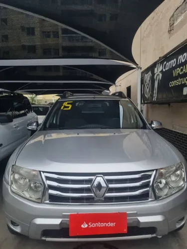 Renault Duster Dynamique 2.0 Hi-flex 16V Aut. 2015