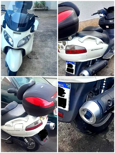 SUZUKI BURGMAN 650 2014 | R$ 30.500