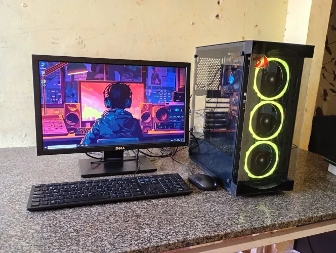 PC I7- 7700 8GB SSD 120GB FONTE 500W COMPLETO