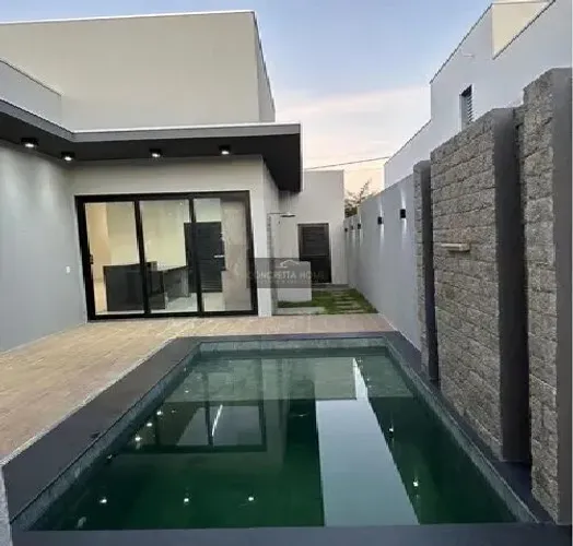 Condomínio Primor das Torres - Casa em condomínio Térrea de Luxo - Primor das Torres - 3 S