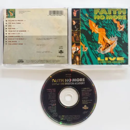 CD - Faith No More - Live at the Brixton Academy
