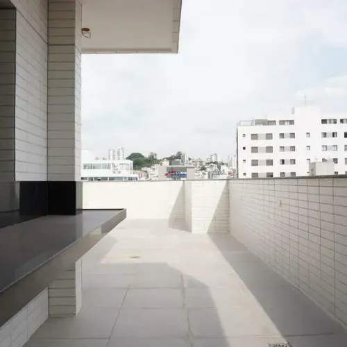 Cobertura à venda, 3 quartos, 1 suíte, 3 vagas, Prado - Belo Horizonte/MG