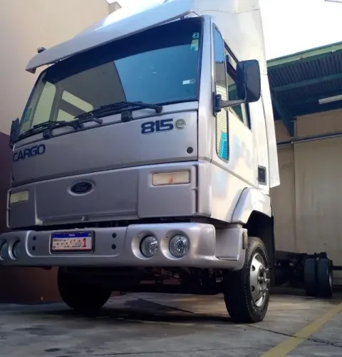 Ford Cargo 815 E 2006 - Chassi Alongado 4,80 m - Único Dono - Ótimo estado