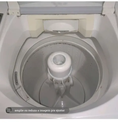 Máquina de lavar Brastemp, clean 7Kg, Branca