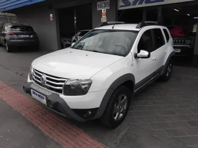 Renault Duster Dynamique 4X4 2.0 Hi-flex 16V MEC 2015