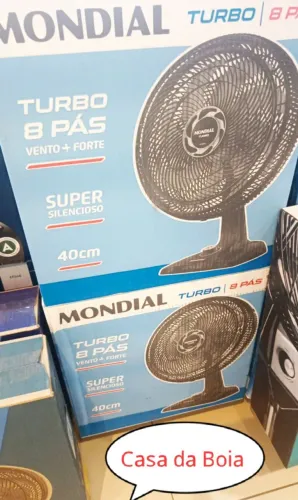 Ventilador de mesa Novos