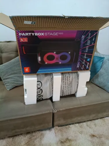 Jbl lacrada320 comprei na promoção com cupom vendo barato