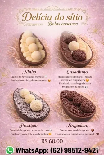 Ovos de páscoa 