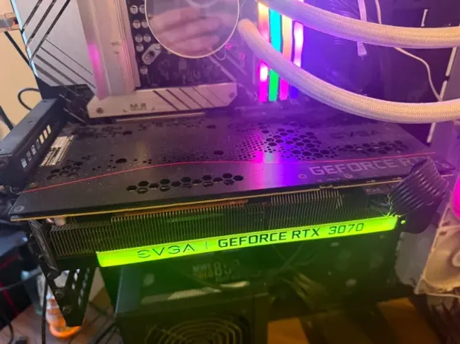 Placa de Video rtx 3070 FTW