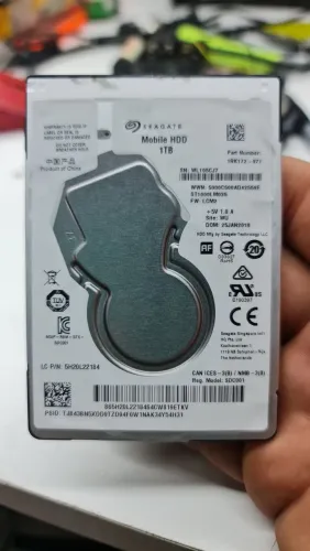 HD 1TB Seagate