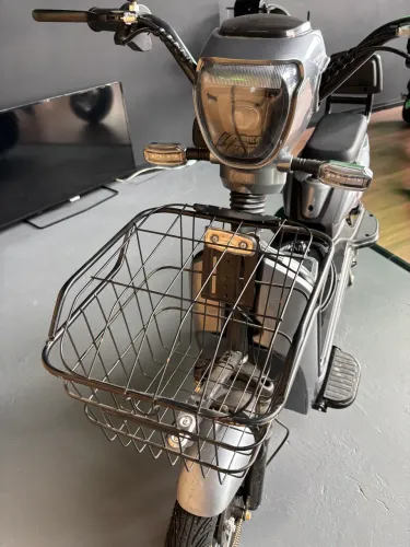 Vendo scooter elétrica  500 watts