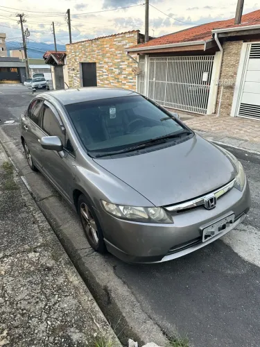 Honda Civic Sedan LXS 1.8/1.8 Flex 16V Mec. 4P 2007