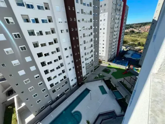 Apartamento à Venda e Locação no Mirante Flamboyant 2 Parque Residencial Flamboyant II
