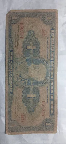 Nota de 1 Cruzeiro para Colecionadores
