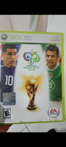 Copa do mundo FIFA 2006 original Xbox 360