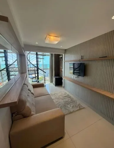 Apartamento com 2 dormitórios à venda, 110 m² por R$ 1.200.000,00 - Ponta Negra - Natal/RN