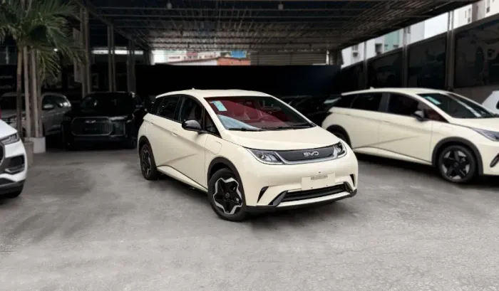 BYD Dolphin EV (Elétrico) 2027