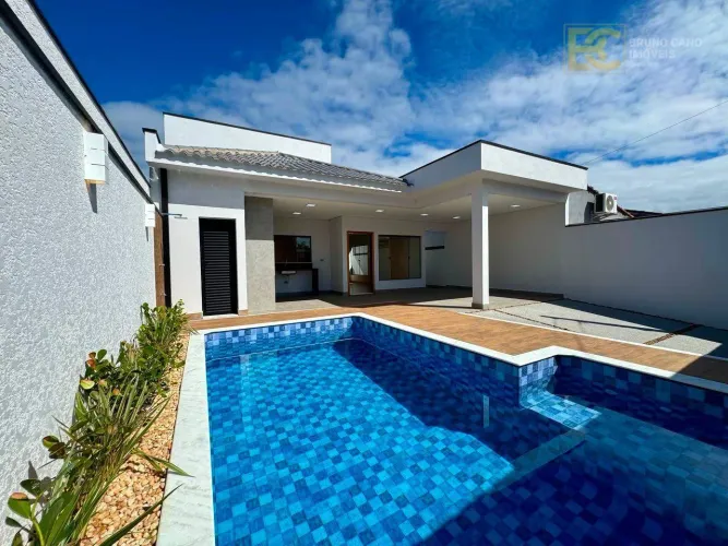 Casa com 3 Quartos à 400m do Mar - São Jose - Peruíbe/SP