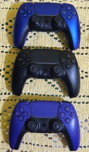 Controles Dualsense PS5 - Playstation 5 Originais semi-novos s/detalhes R$ 379,90