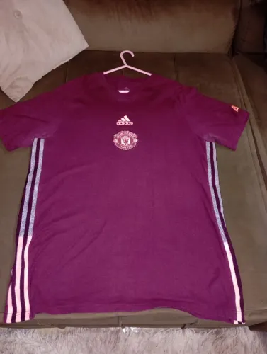 Camiseta Manchester United tamanho GG original item de coleção