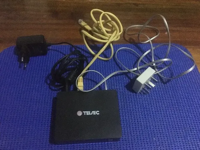 Telsec TS 9000 - Preto