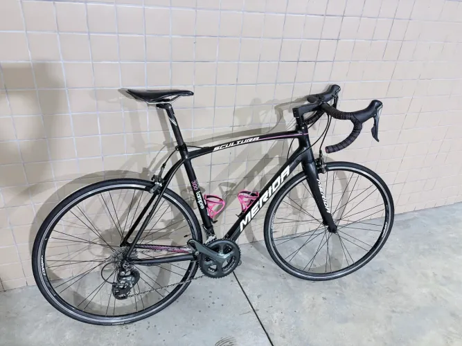 Bike Speed Merida SCULTURA 300 time lampre