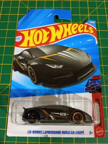 Hot Wheels - Lamborghini Huracan Coupê LB-Works