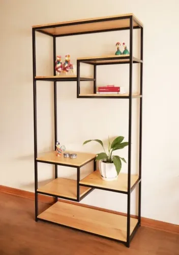 Estante Prateleiras Estilo Industrial 
