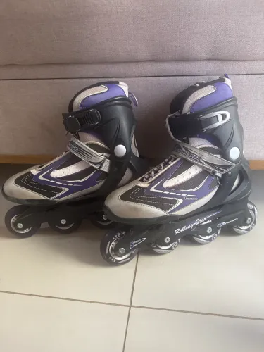 PATINS INLINE TRAXART ROLLING STAR - SEMINOVO