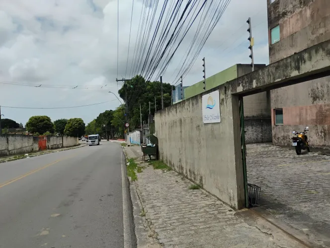 Apartamento no térreo