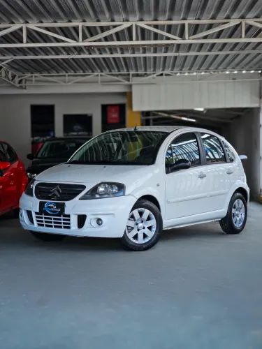 Citroen C3 Exclusive 1.4 Flex 8V 5P 2012