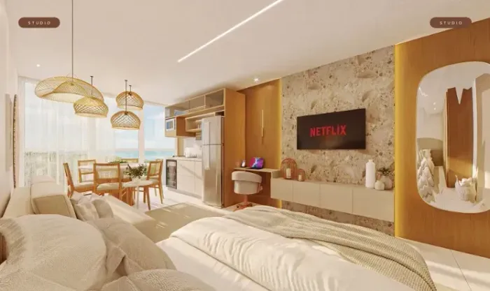 Apartamentos Próximos ao Mar Invista no Allure Beach Prime