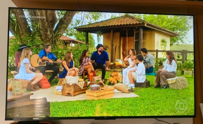 Tv TCL 55 polegadas 