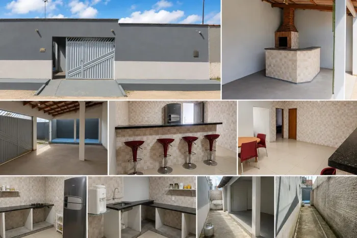 Venho uma linda casa
