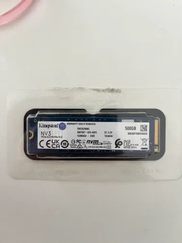 SSD 500GB Nvme M.2 Kingston
