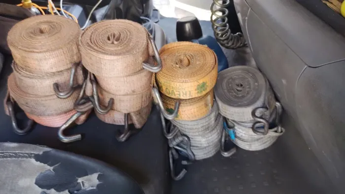 Catracas e cintas 