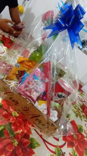 Cesta para o dia dos namorados