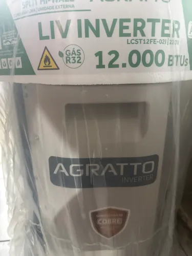 Ar condicionado Agratto 12 mil BTUs